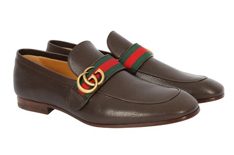 gucci donnie loafer brown|gucci loafers brown suede.